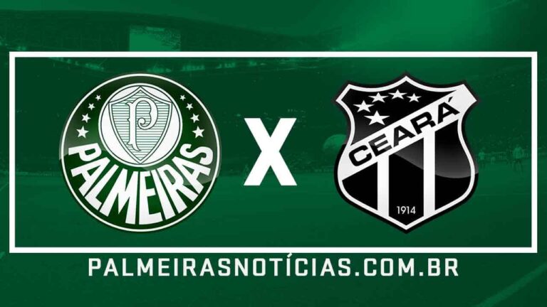 Palmeiras X Ceará Escalações Horário Histórico E Onde Assistir Campeonato Brasileiro