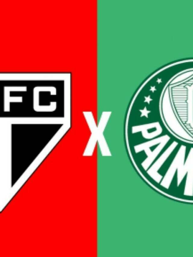Onde assistir São Paulo x Palmeiras AO VIVO Copa do Brasil