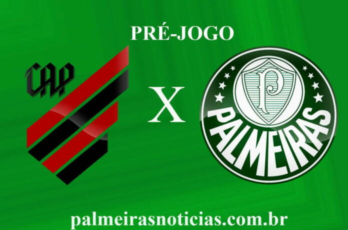 Athletico-PR x Palmeiras