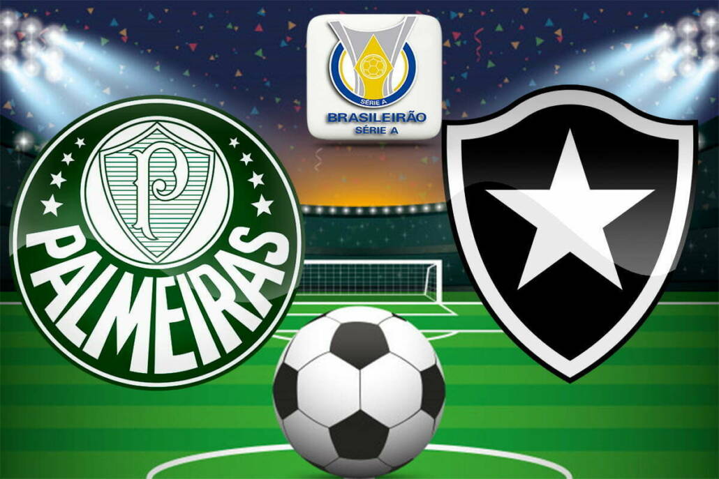 Acompanhar Palmeiras x Botafogo