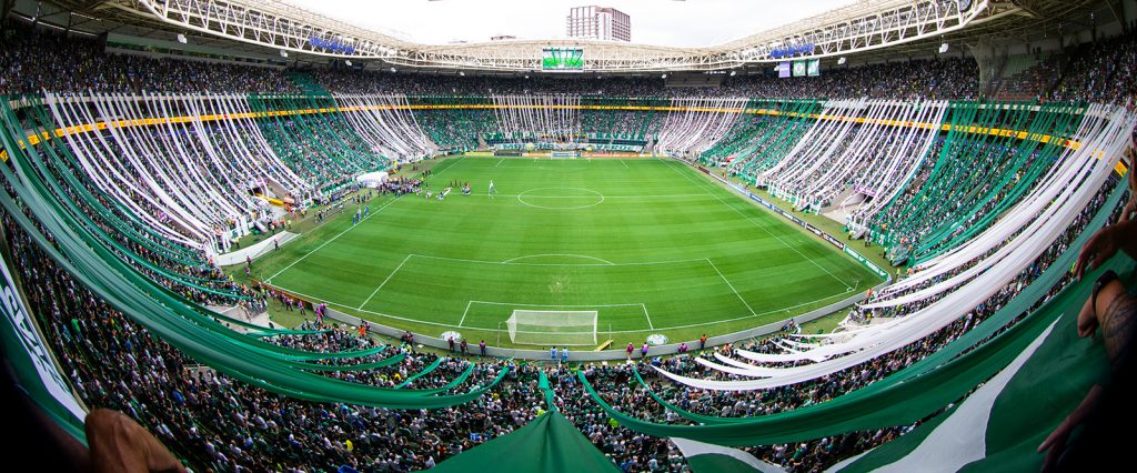 Allianz Parque seguirá sem receber torcedores em outubro