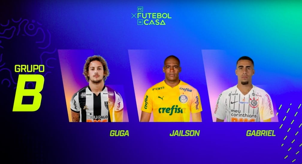 Jaílson é o representante palmeirense no FC: Futebol de Casa