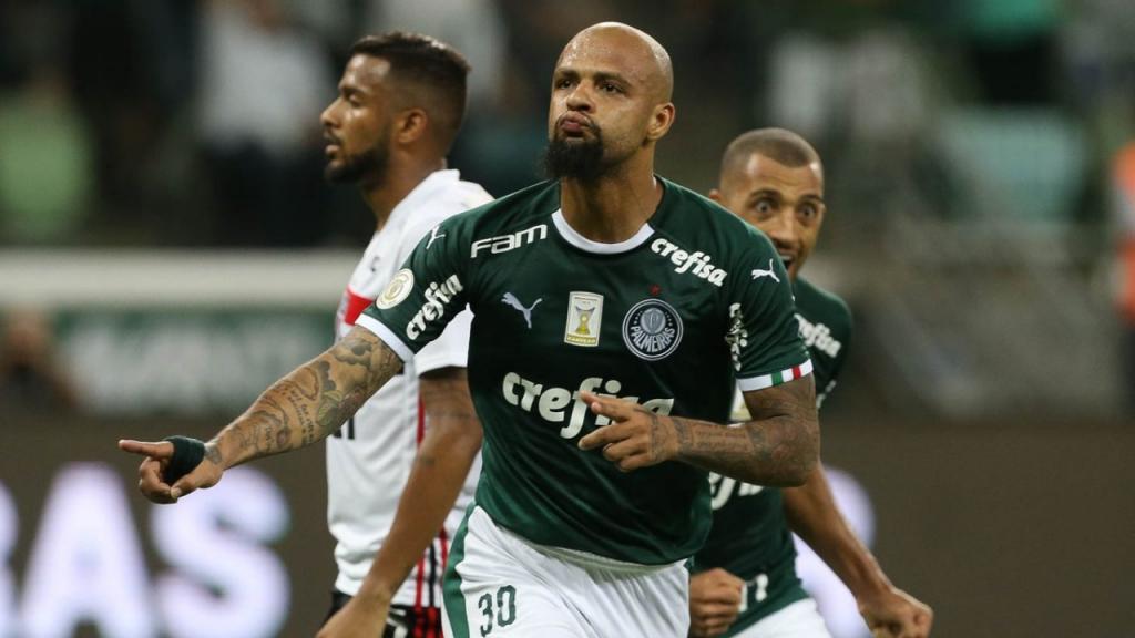 Felipe Melo não estará em Bahia x Palmeiras