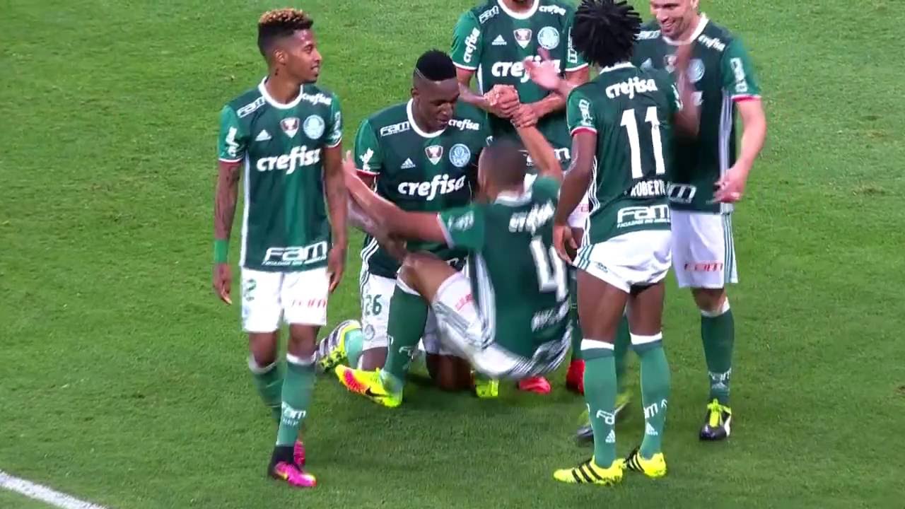 Assista os Melhores Momentos de Palmeiras 2 x 1 São Paulo – Campeonato