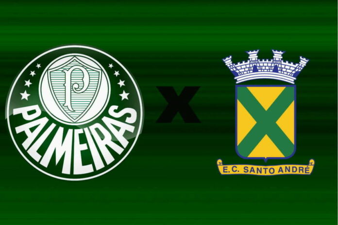 Palmeiras x Santo André