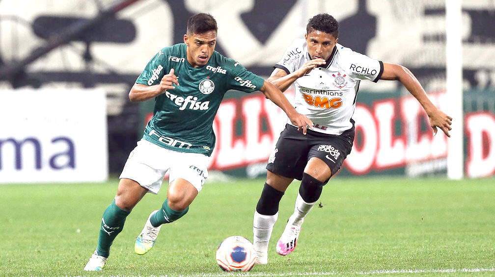 Palmeiras x Corinthians jogam nesta quinta-feira (10)