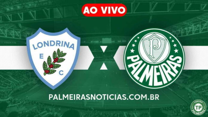 Londrina x Palmeiras