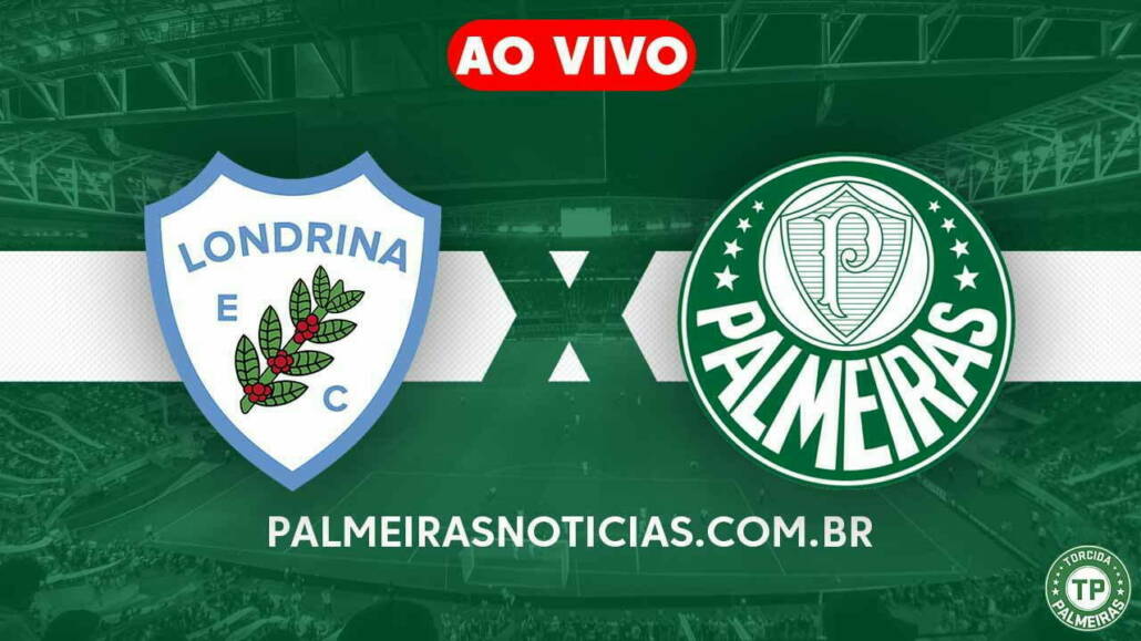 Londrina x Palmeiras