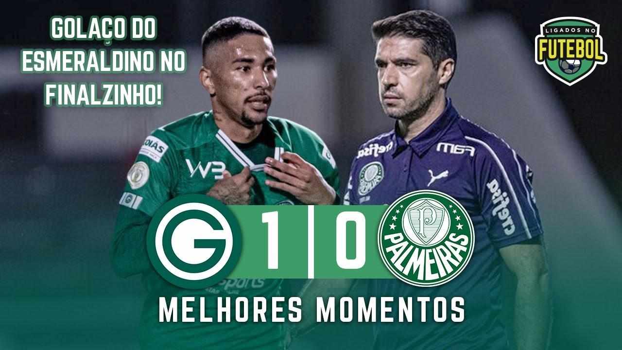 Melhores Momentos de Goiás 1 x 0 Palmeiras – Campeonato Brasileiro