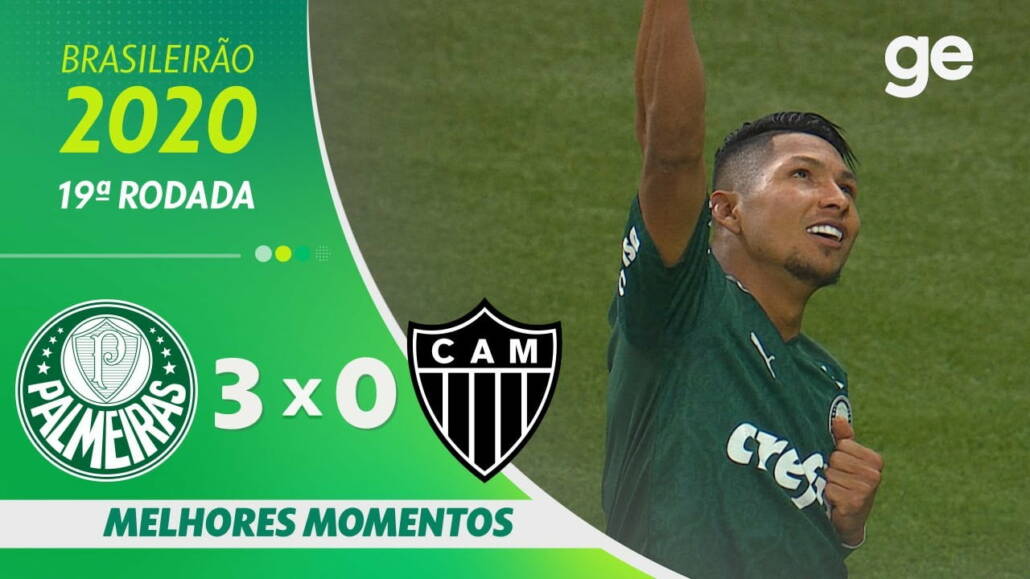 Palmeiras 3 x 0 Atletico-MG