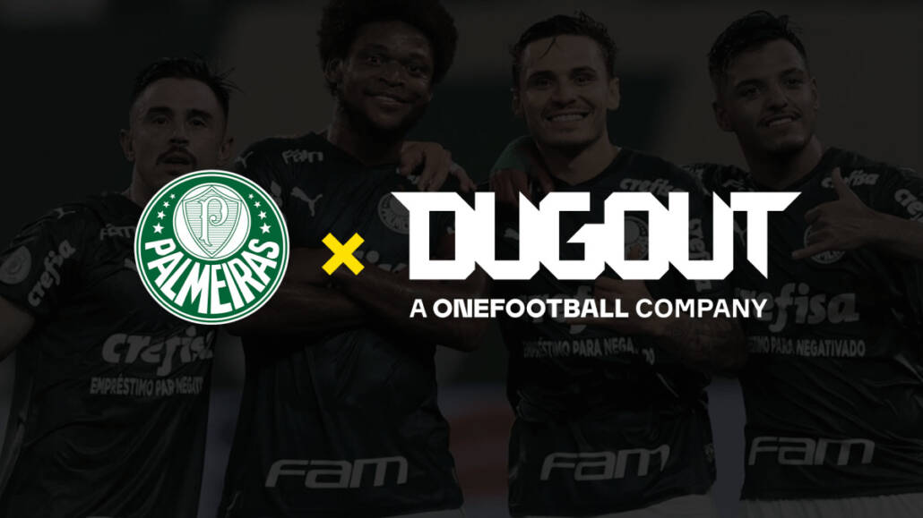 Palmeiras e Dugout anunciaram nova parceria