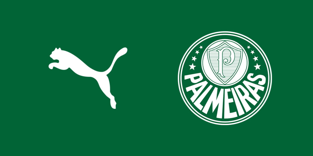 Palmeiras e Puma divulgam novo teaser da nova camisa alviverde para 2022.