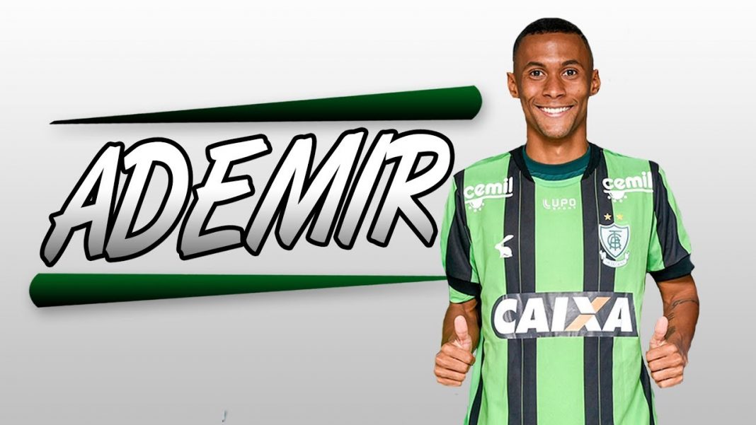 Ademir vai permanecer no América-MG após negociar com o Palmeiras.