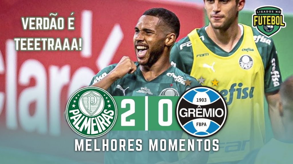 PALMEIRAS CAMPEÃO!! Assistir aos Gols e Melhores Momentos de Palmeiras