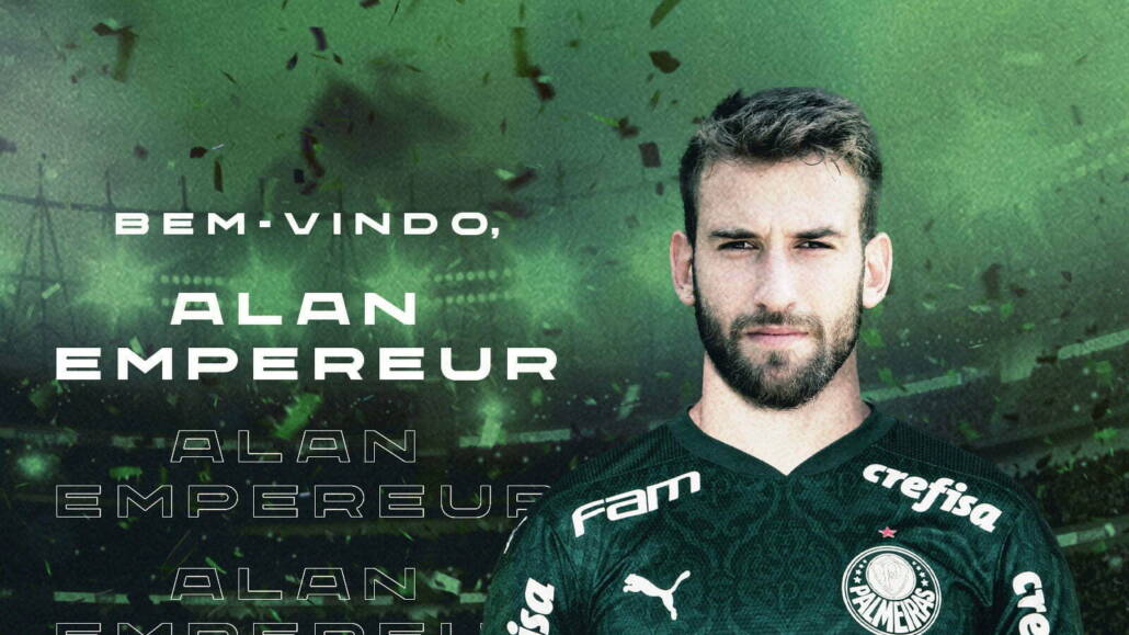 Alan Empereur será contratado em definitivo pelo Palmeiras