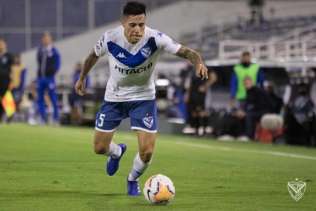 Ortega, do Vélez, interessa à Palmeiras e Internacional