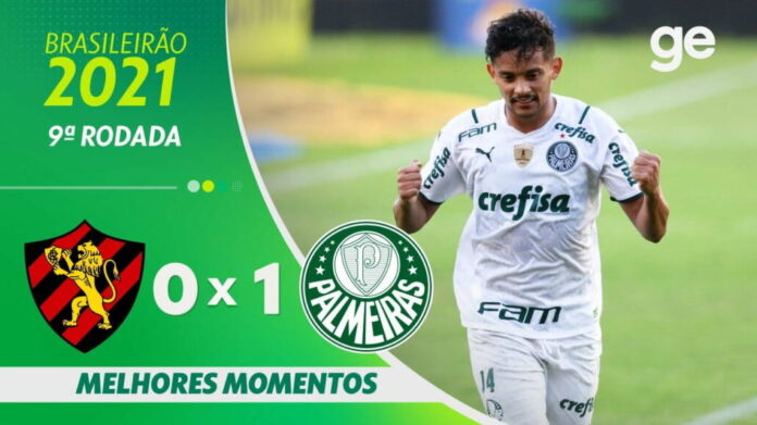 Sport 0 x 1 Palmeiras