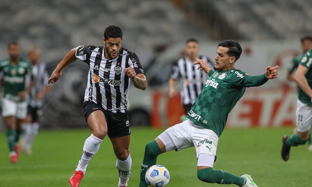 Abel Ferreira vetou chegada de Hulk ao Palmeiras em 2021.