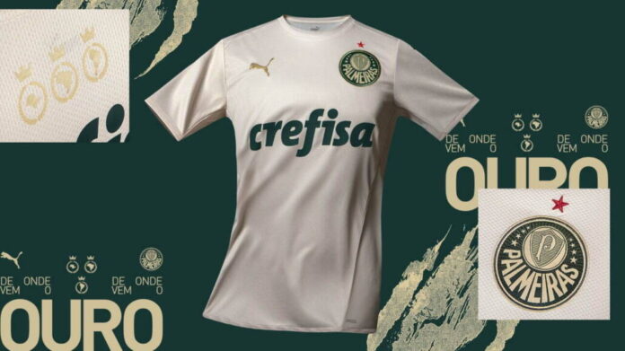 Palmeiras lançou o seu novo 3º uniforme nesta quarta-feira (25)