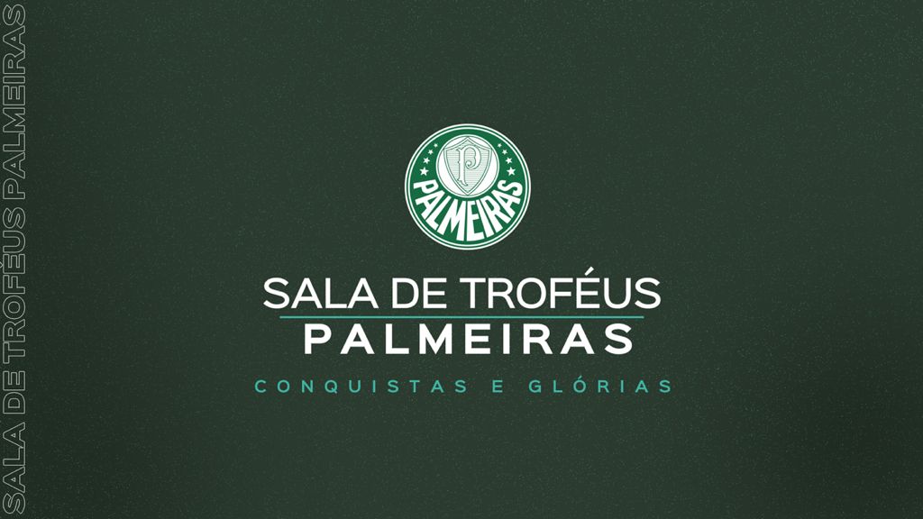 Palmeiras vai inaugurar nova sala de troféus na quinta-feira (26)