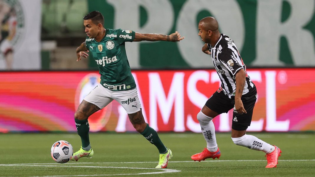 Palmeiras enfrenta o Atlético-MG antes da Final da Libertadores 2021.