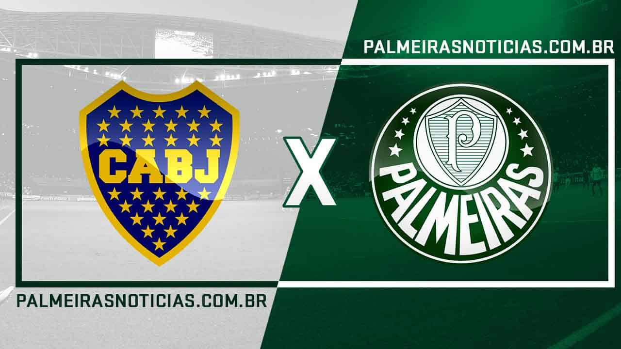 Onde assistir Boca Juniors x Palmeiras AO VIVO Copa Libertadores Sub-20