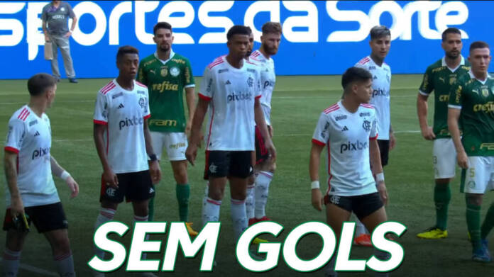 Palmeiras x Flamengo Sem Gols